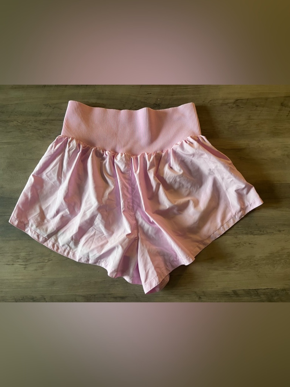 Free People Movement Carpe Diem Shorts Medium Powder Pink
